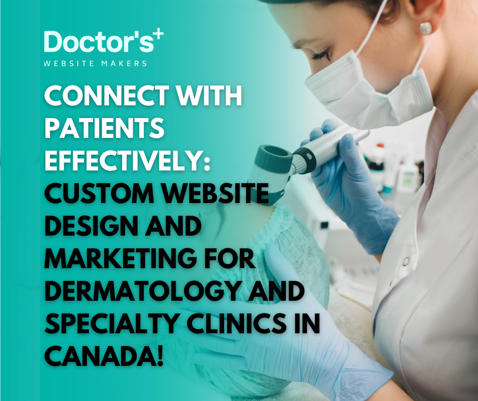 Dermatology Marketing Canada